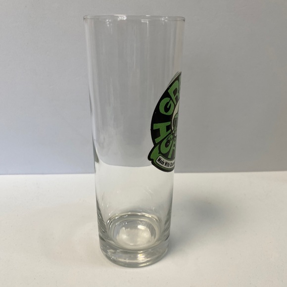 Green Hornet Chateaux Lime Flavored Vodka Bar Ware Glass Tumbler - Picture 3 of 10